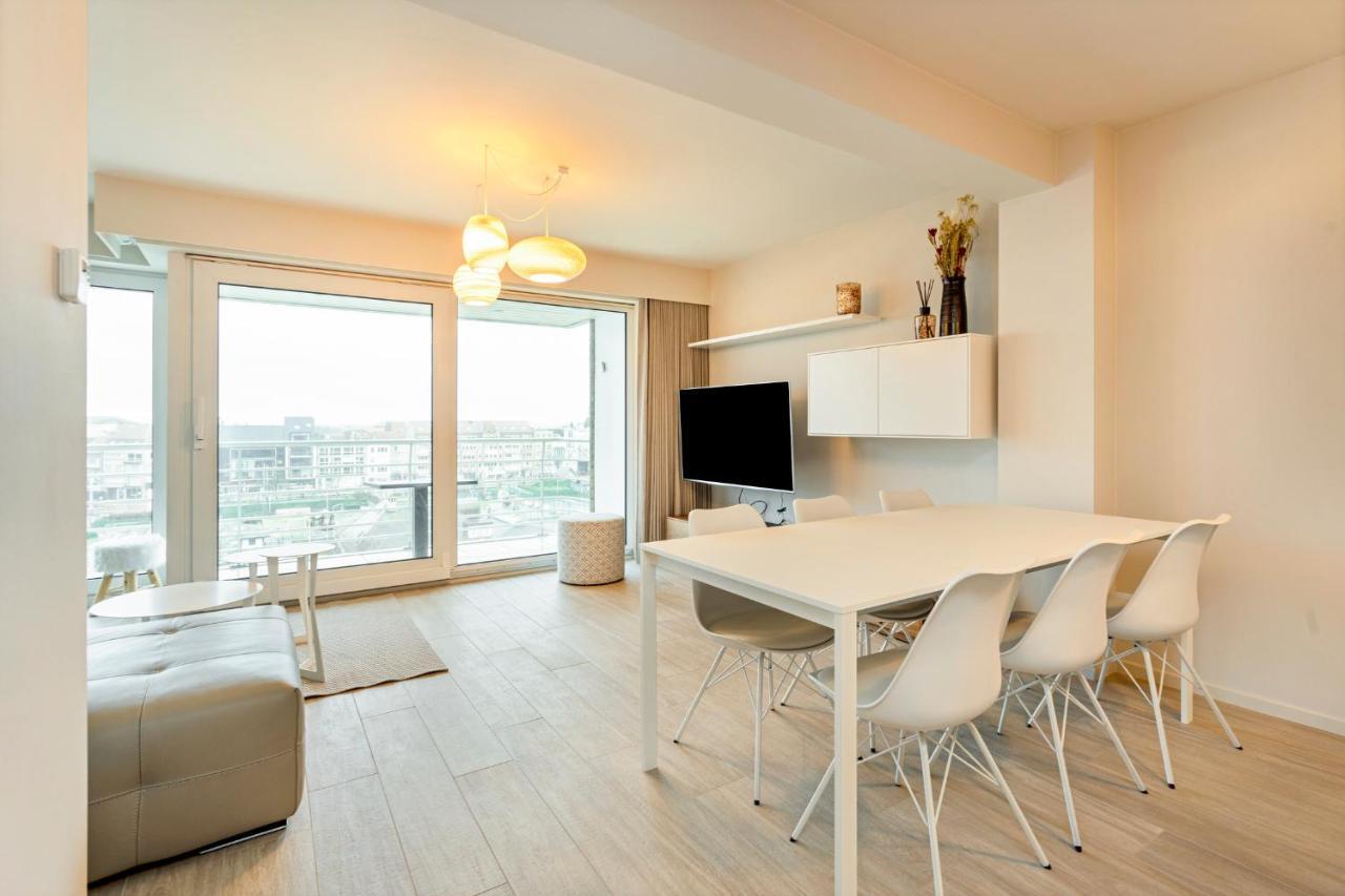 בלנקנברג Ruim Appartement Aan De Jachthaven מראה חיצוני תמונה